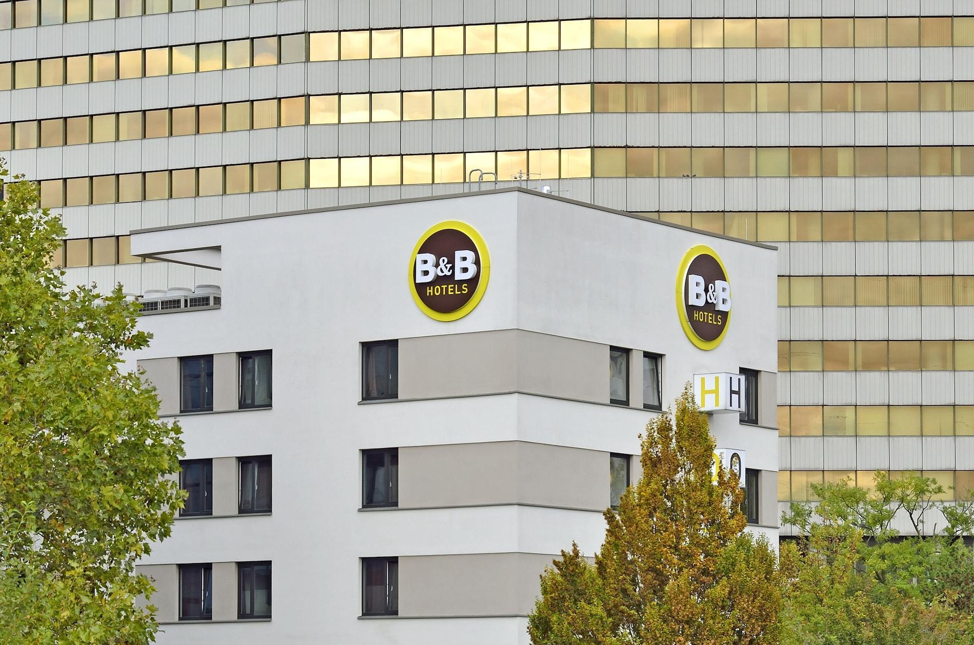 B&B Hotel Frankfurt-West Eschborn Ngoại thất bức ảnh