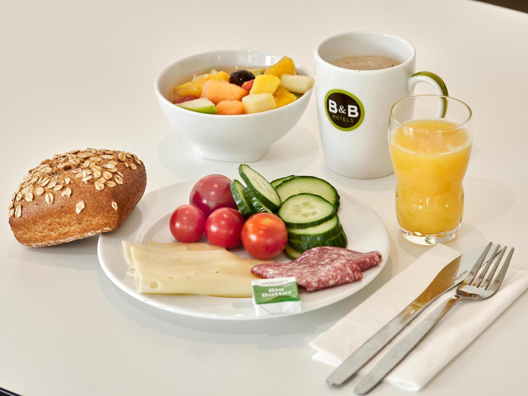 B&B Hotel Frankfurt-West Eschborn Ngoại thất bức ảnh