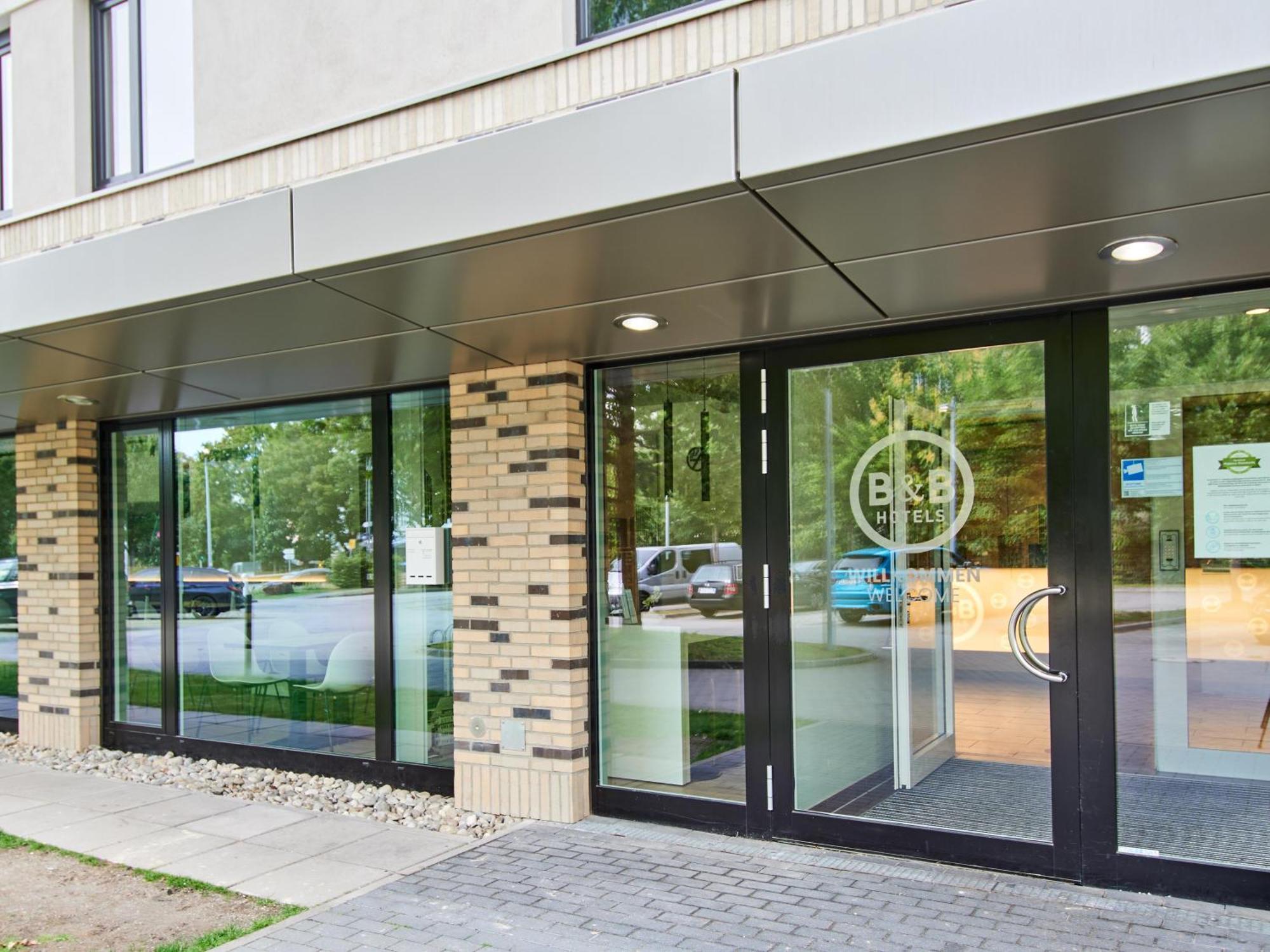 B&B Hotel Frankfurt-West Eschborn Ngoại thất bức ảnh
