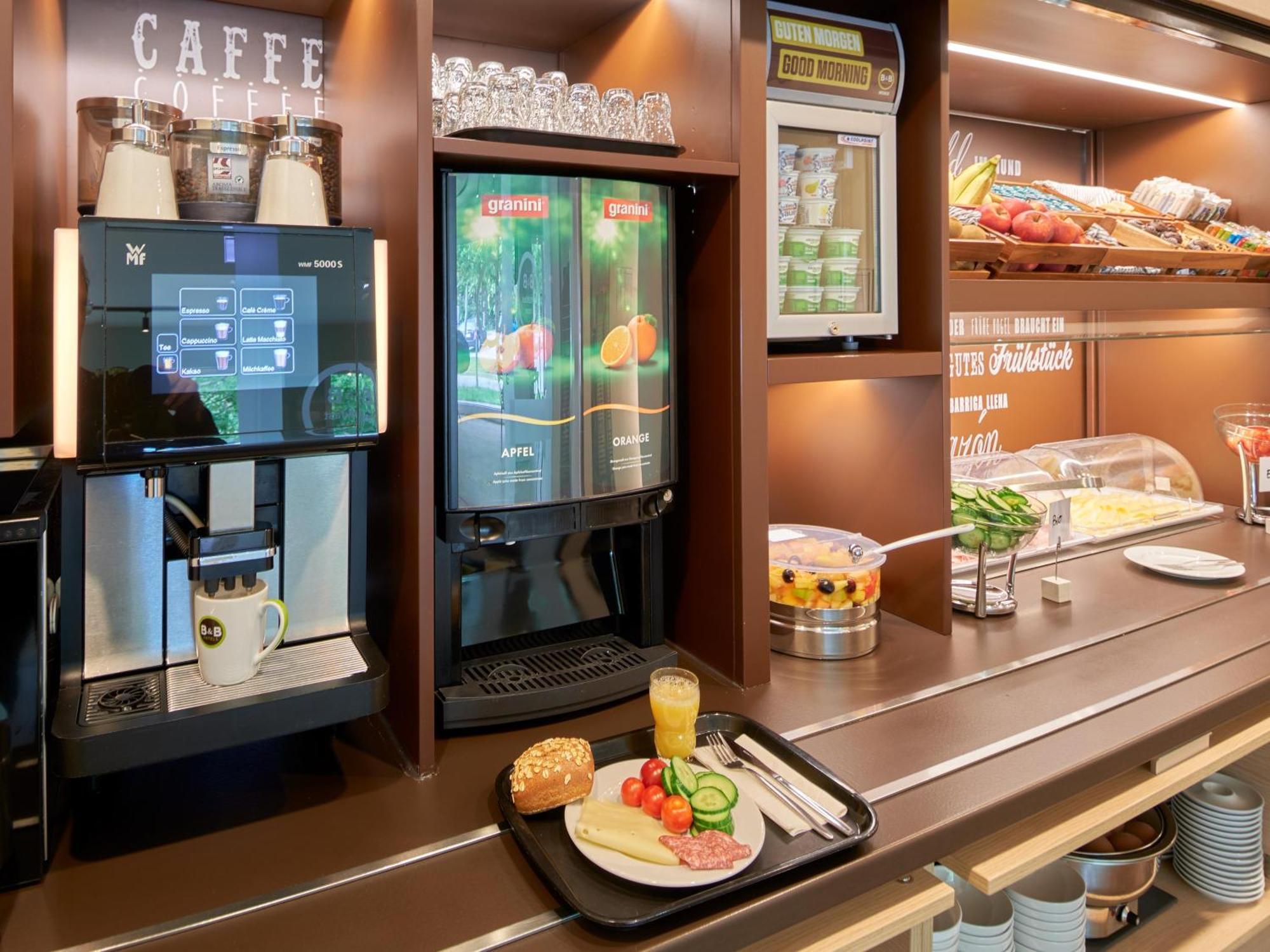 B&B Hotel Frankfurt-West Eschborn Ngoại thất bức ảnh