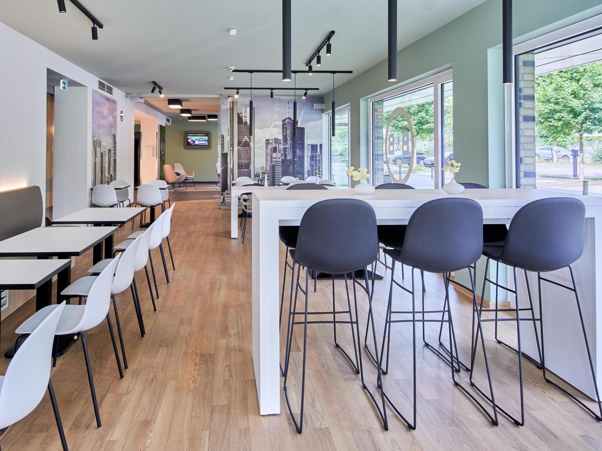 B&B Hotel Frankfurt-West Eschborn Ngoại thất bức ảnh
