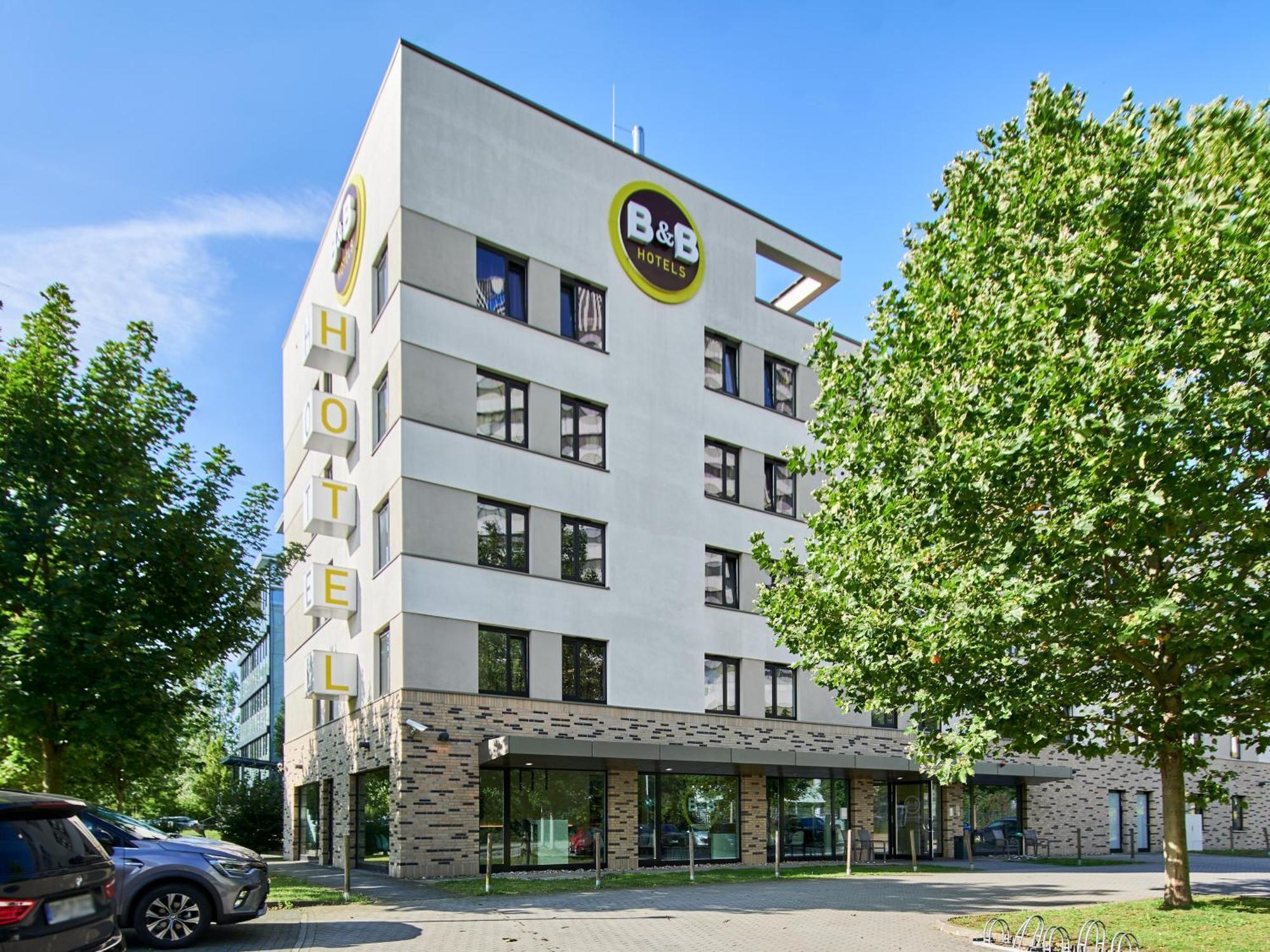 B&B Hotel Frankfurt-West Eschborn Ngoại thất bức ảnh